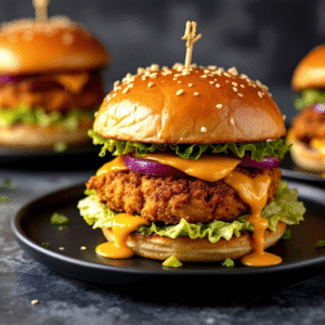 CHICKEN BURGER