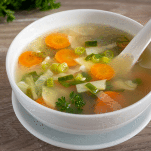 VEGETABLE SOUP (GF, DF)