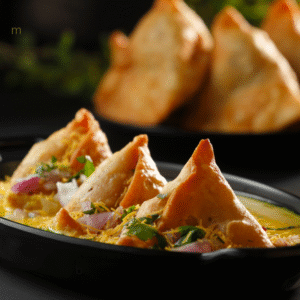 SAMOSA CHAAT