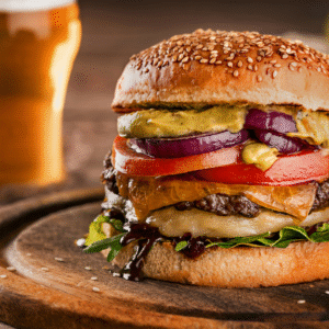 VEG BURGER