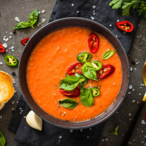 TOMATO GARLIC SOUP