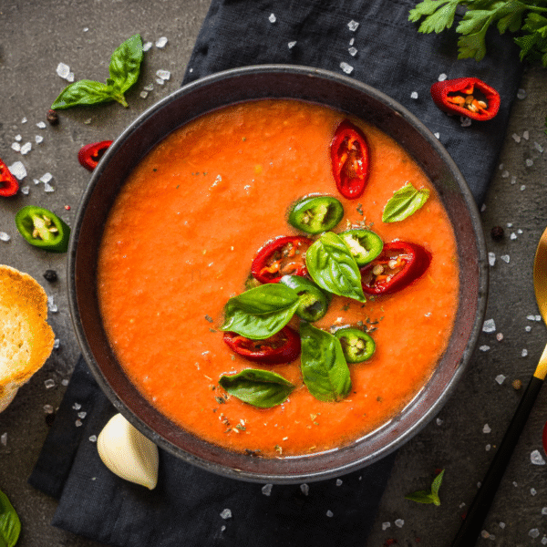 TOMATO GARLIC SOUP