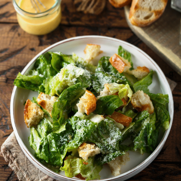 CAESAR SALAD (GF Option, Dairy) - Image 2