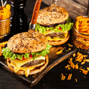 MASALA BURGER