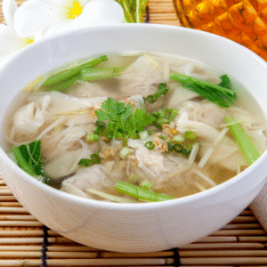 NEPALESE WONTON SOUP (DF OPTION)