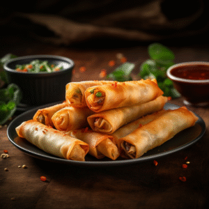 NEPALI SPRING ROLL (4 PCS)(DF)