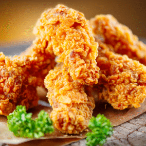 FRIED CHICKEN WINGS (GF/DF) (BBQ, BUFFALO, MASALA)