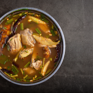 CHICKEN SOUP (GF, DF)