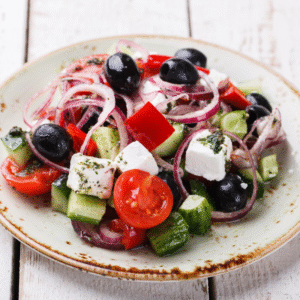 GREEK SALAD (GF, Dairy)