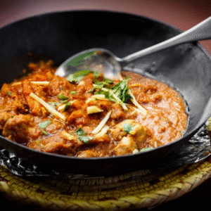CHILLI KARAHI (GF, DF Option)