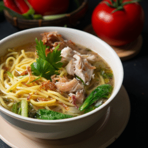 CHICKEN NOODLE SOUP (DF OPTION)