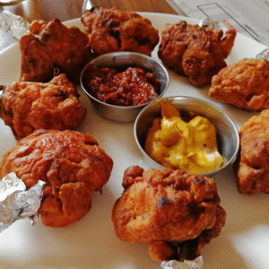 NEPALI CHICKEN LOLLIPOP (GF/DF)