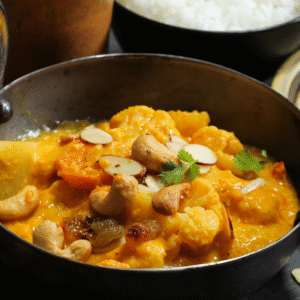 MIX VEG KORMA (NAVRATAN)