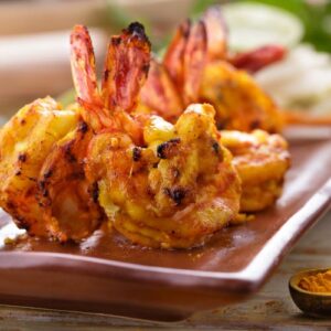 SHRIMP TANDOORI (GF/DF)