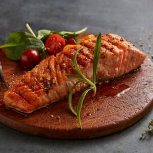 TANDOORI SALMON (GF)